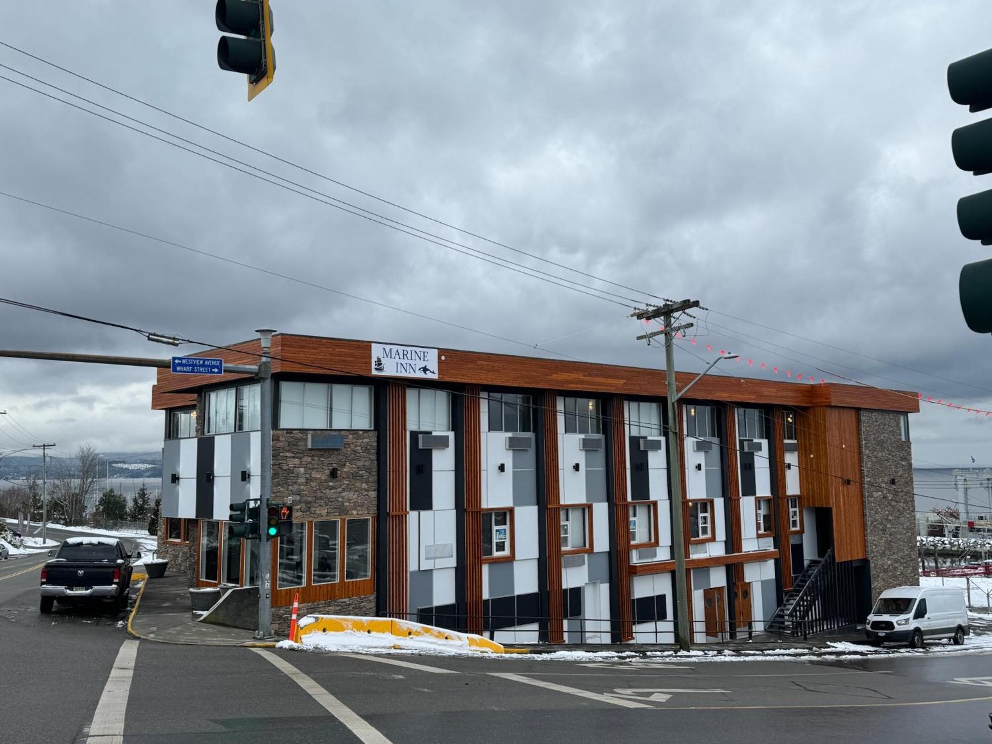 Marine Inn Powell River Luaran gambar