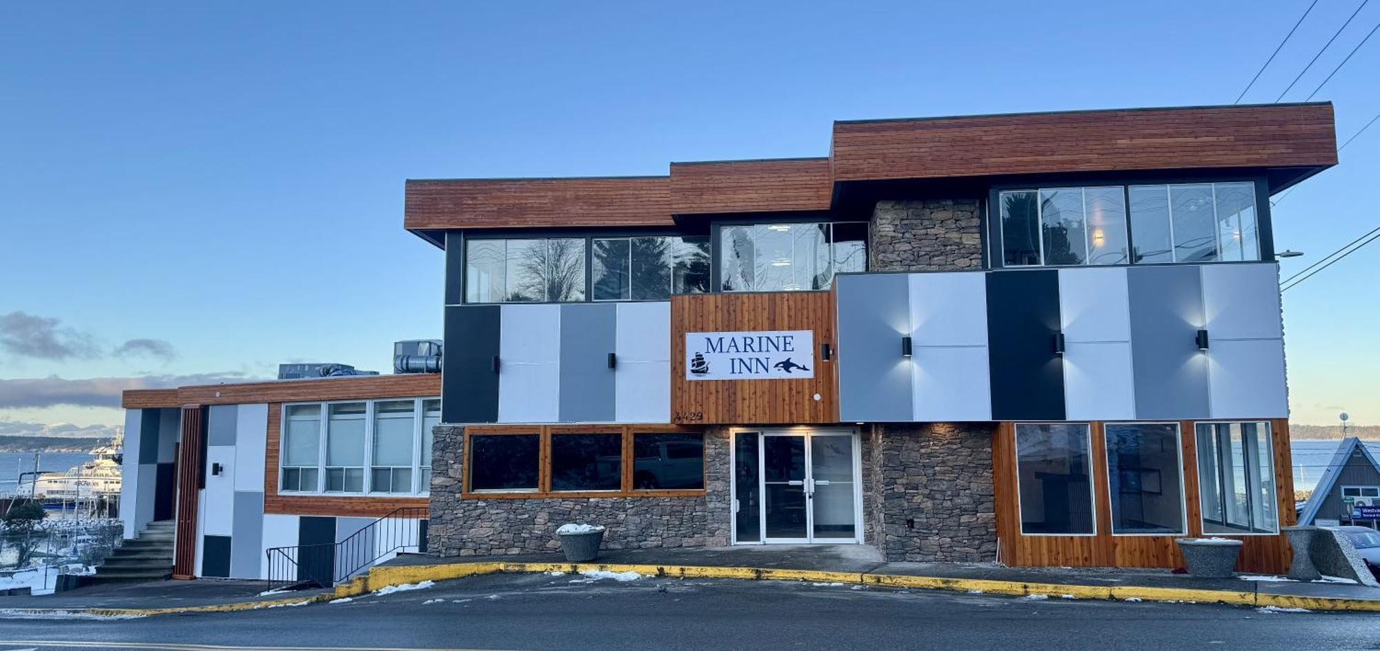 Marine Inn Powell River Luaran gambar