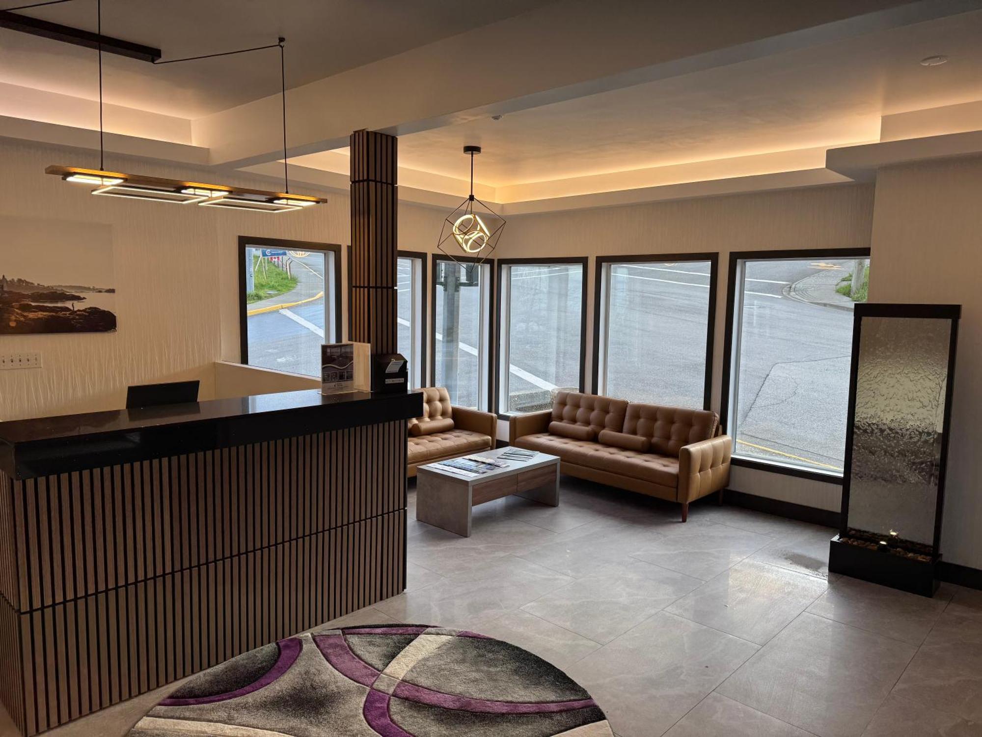 Marine Inn Powell River Luaran gambar